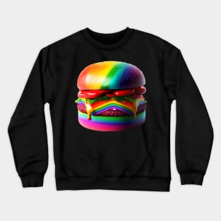 LGBT with Cheese Crewneck Sweatshirt